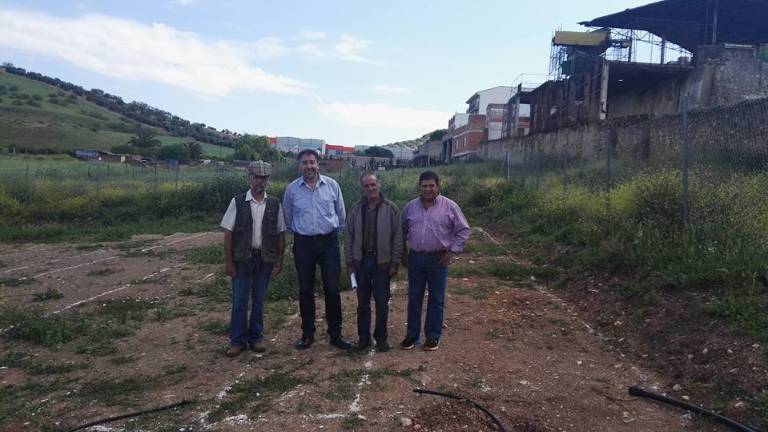 Primeros huertos sociales en Navas