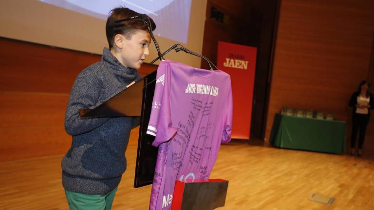 El niño con alma de líder en el Atlético Jaén