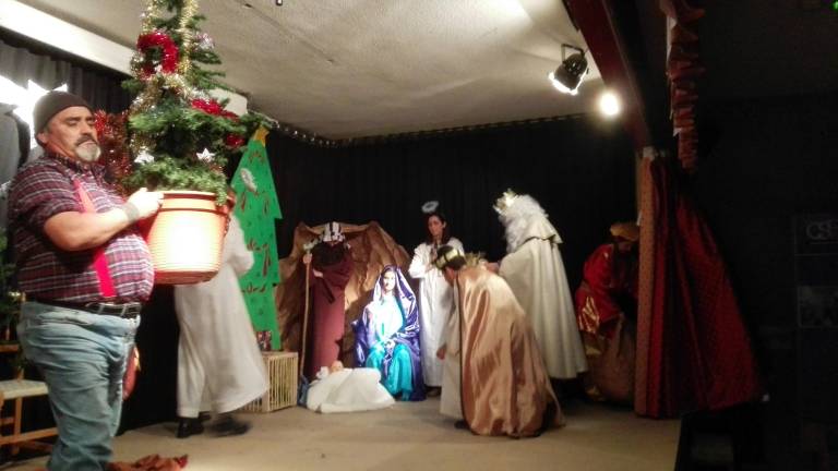 Teatro en “Serrano de Haro”