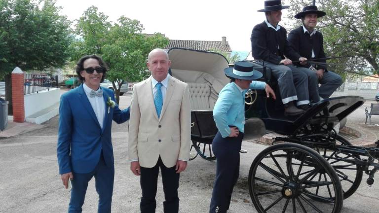 De boda con juan y medio