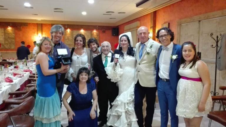 De boda con juan y medio