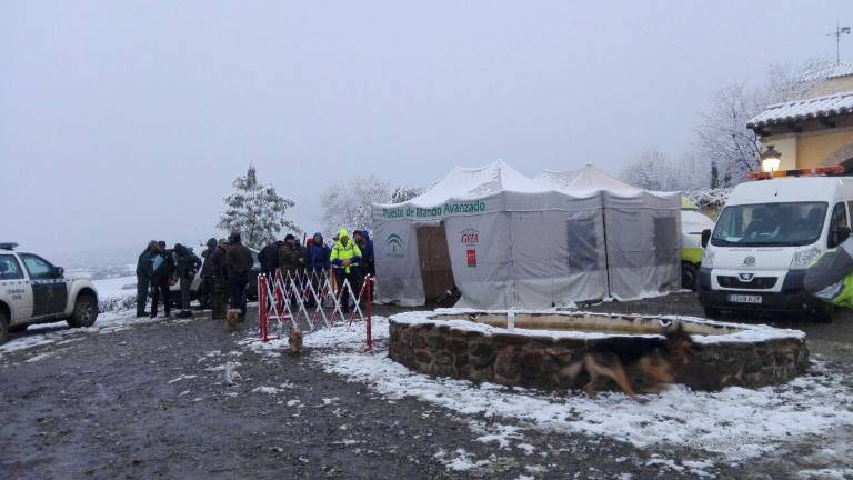 Trágico fin a una búsqueda de 70 horas entre la nieve