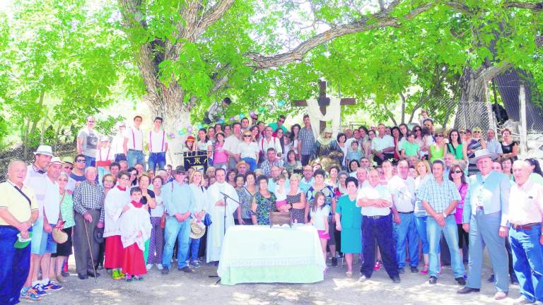 Devoción a la Virgen de las Angustias a orillas del Quiebrajano