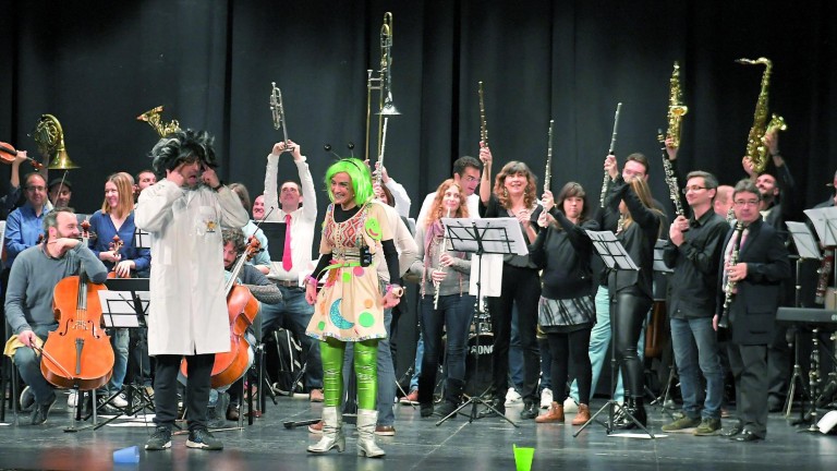 Diversión para apoyar el futuro musical en Jaén