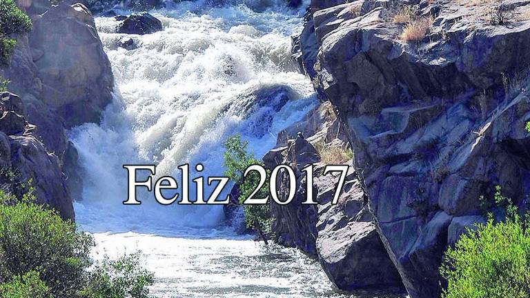 Una felicitación de Año Nuevo que se hace viral viral en redes sociales