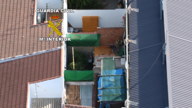 Golpe al narcotráfico con 5 detenidos y 11 investigados en Jaén