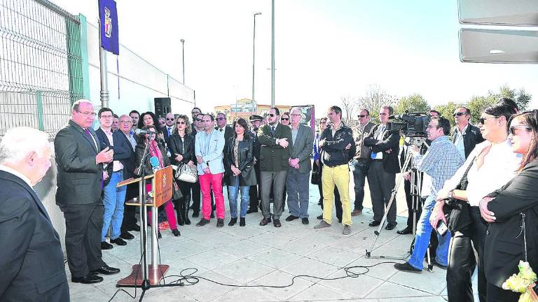 La justicia gratuita ya tiene su reconocimiento con una calle “Abogado de Oficio” en El Bulevar