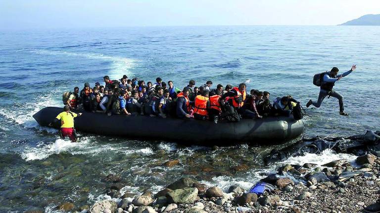 España recibió por mar en 2015 más de 3.500 inmigrantes