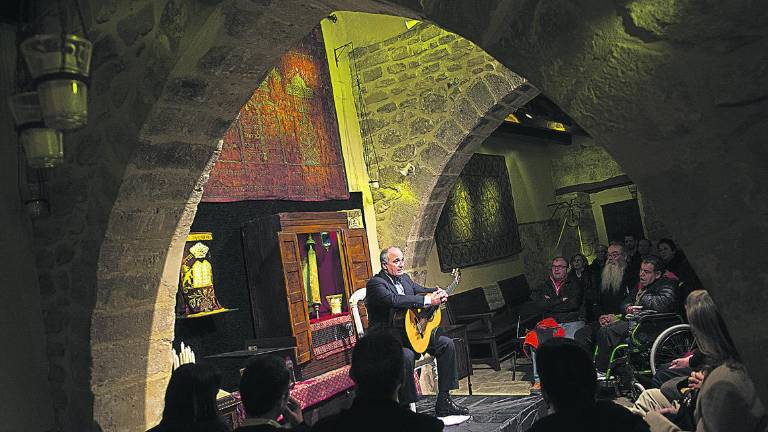 Música en el aniversario de la Sinagoga del Agua