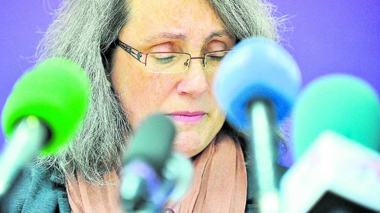 “Me limité a defender los documentos de Podemos”