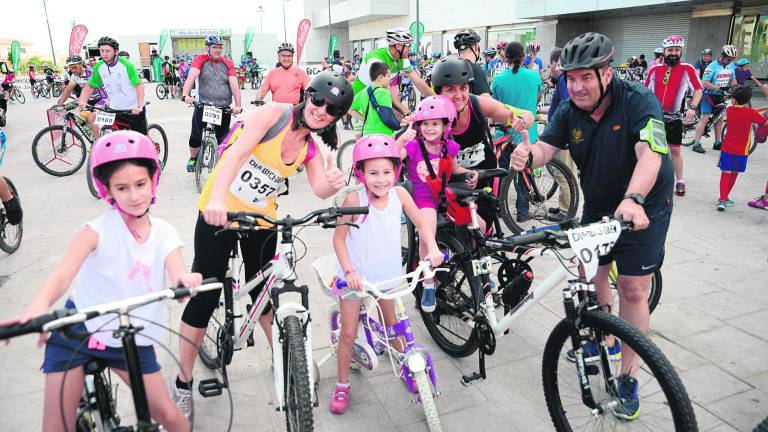 El Día de la Bici no falta a su cita anual con Jaén