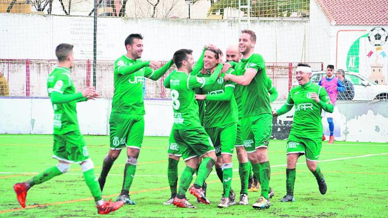 Euforia verde en La Juventud