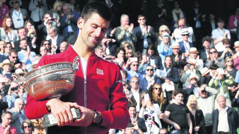 Djokovic ya sabe lo que es ganar en Roland Garros