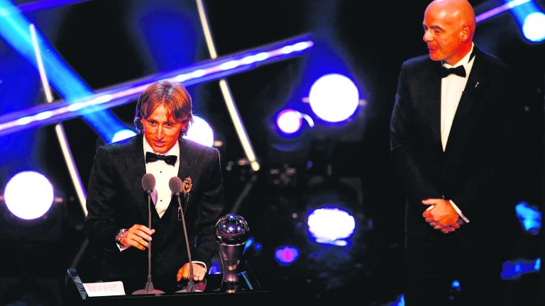 Modric gana el ‘The Best’ al mejor jugador de 2018