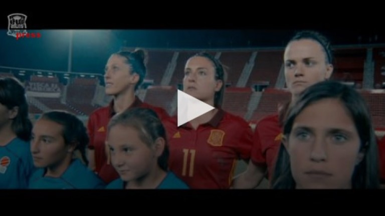 La RFEF promociona el fútbol femenino