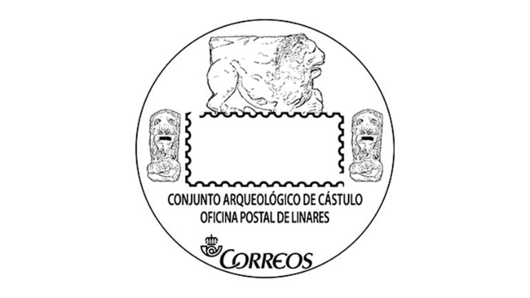 Correos concede un matasellos del León de Cástulo