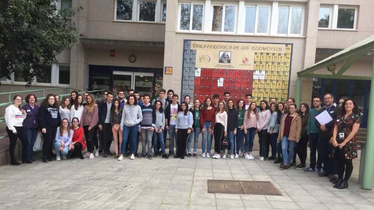 Los alumnos más aventajados en Química