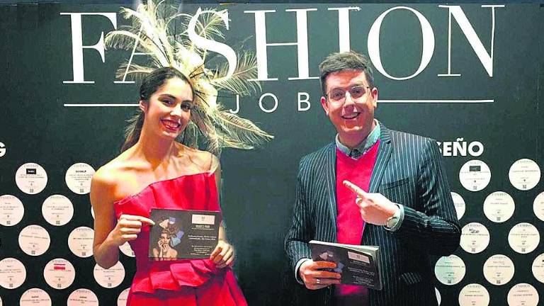 El diseñador Alberto Fasán deslumbra en el Salón Internacional de la Moda