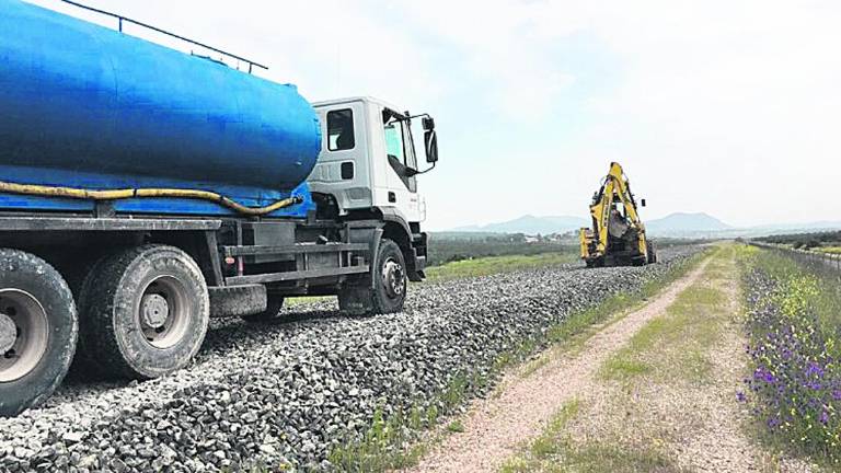 Reanudan las obras del ramal ferroviario