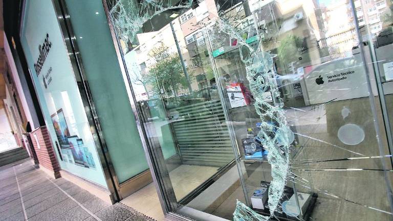Detenidos “in fraganti” al robar en una panadería