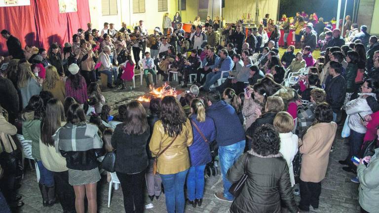 Notas musicales por Navidad