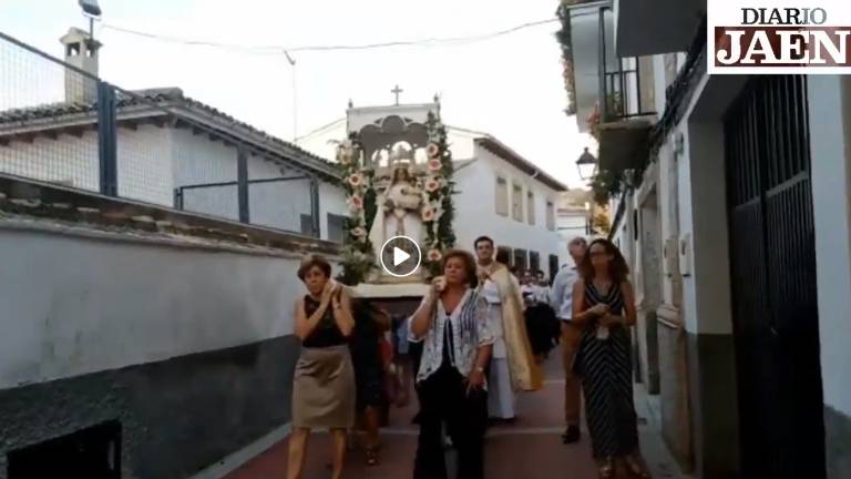 DIARIO JAÉN DIRECTO - Procesión de la Virgen de los Desamparados desde La Iruela