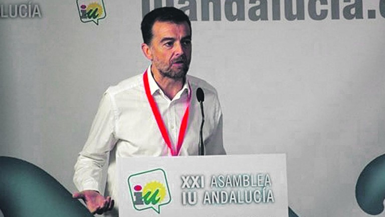 Antonio Maíllo vuelve a liderar Izquierda Unida