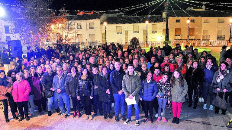 Huelma se une contra la homofobia