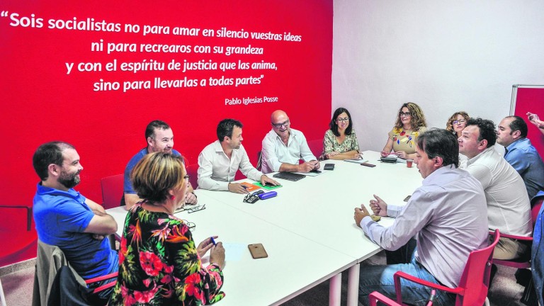 Julio Millán denuncia que el PP es “el gran freno” del desarrollo de la ciudad
