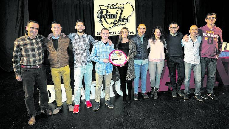 Galardones a una comarca que da la bienvenida a Andalucía