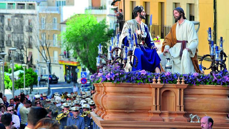 Itinerarios de las procesiones del Martes Santo 2018 en Jaén