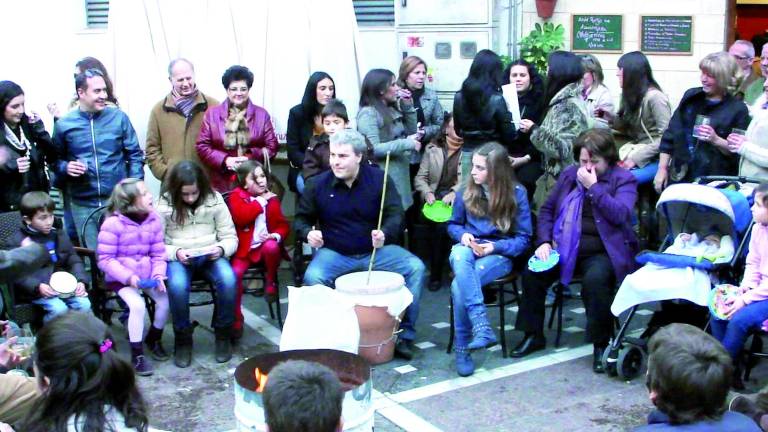 Zambombas para celebrar una Navidad que es única