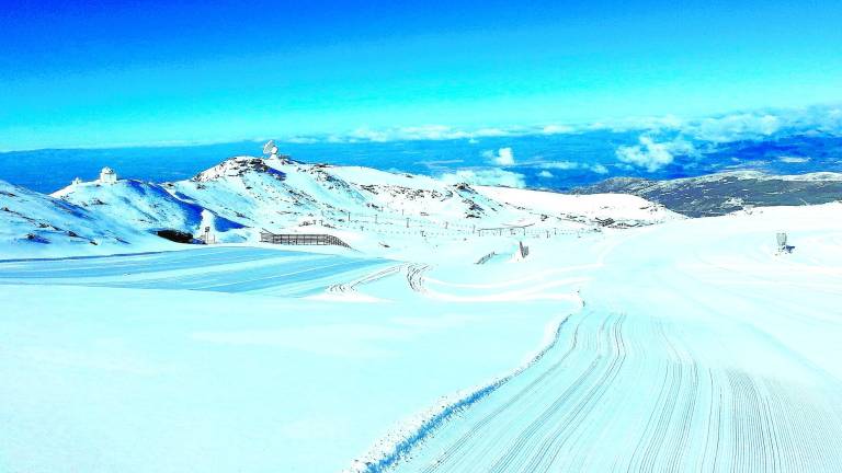 Sierra Nevada: el Sur se viste de blanco