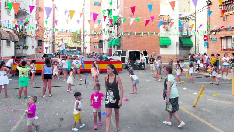 Ambiente lúdico en Santa Ana