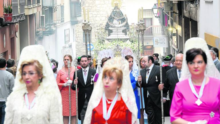 Honores a la alcaldesa mayor