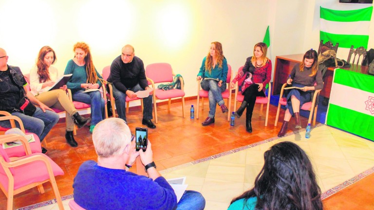“Ahora Andalucía” muestra sus proyectos en la Casa de la Cultura