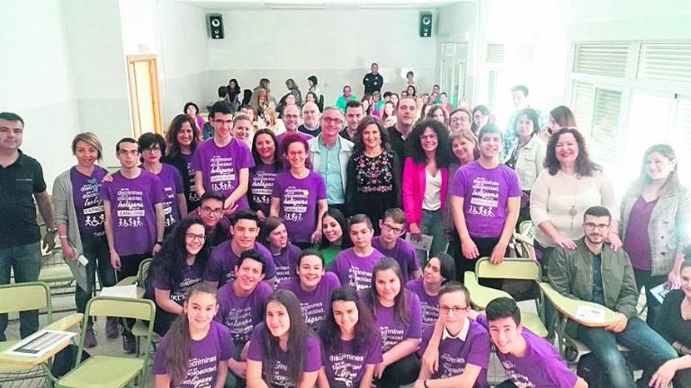 Jornadas de inclusión para los alumnos del instituto Hermanos Medina Revilla