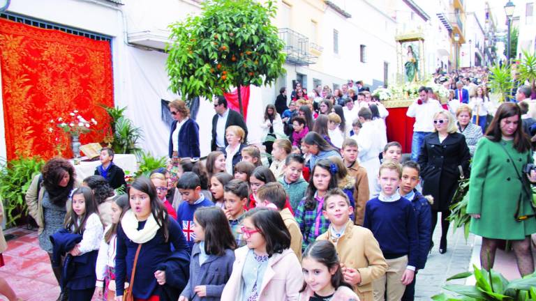 Mengíbar abraza a La Inmaculada