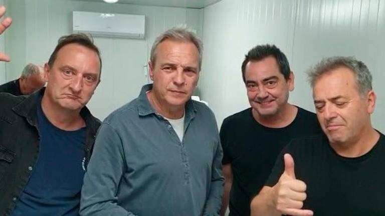 Los Hombres G animan a los jiennenses a disfrutar de un concierto único