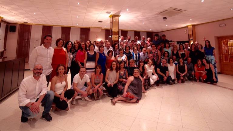 Popular convivencia en Huelma