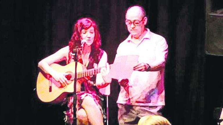 Lucía Díaz y sus canciones de autor