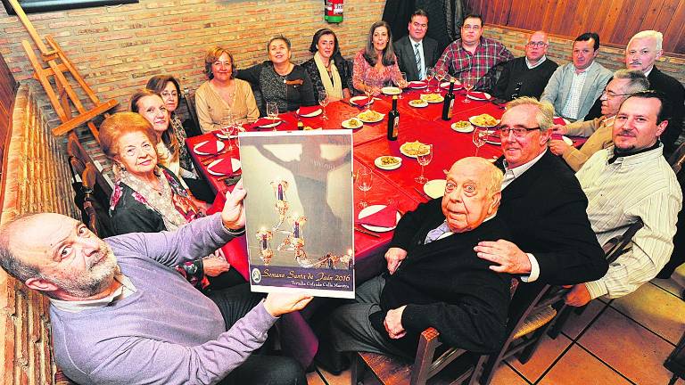 La otra “Calle Maestra” donde coinciden los buenos cofrades