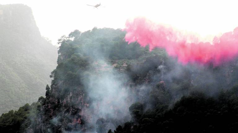 El Infoca da por extinguido el incendio de Villanueva del Arzobispo