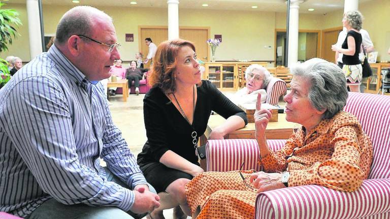 Valoración por el privilegiado enclave de la Residencia Condes de Corbull