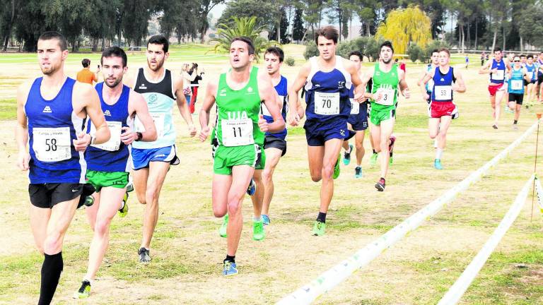 Plata de Cristina Muñoz en el Andaluz de La Garza