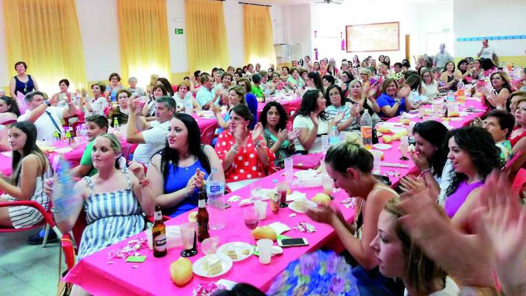 Las Casillas vive tres días de fervor