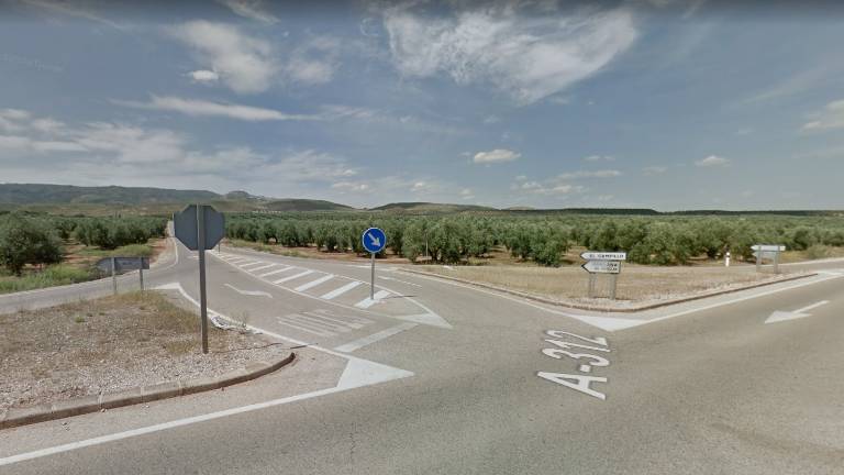 Fallece un motorista en Chiclana de Segura