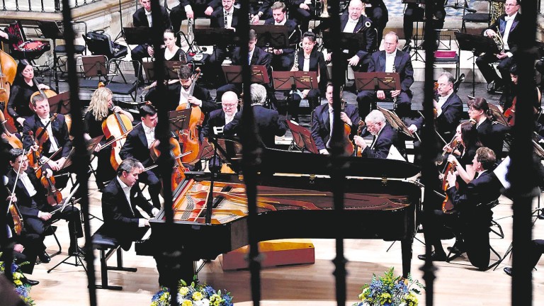 La Tchaikovsky Symphony Orchestra actúa en Úbeda