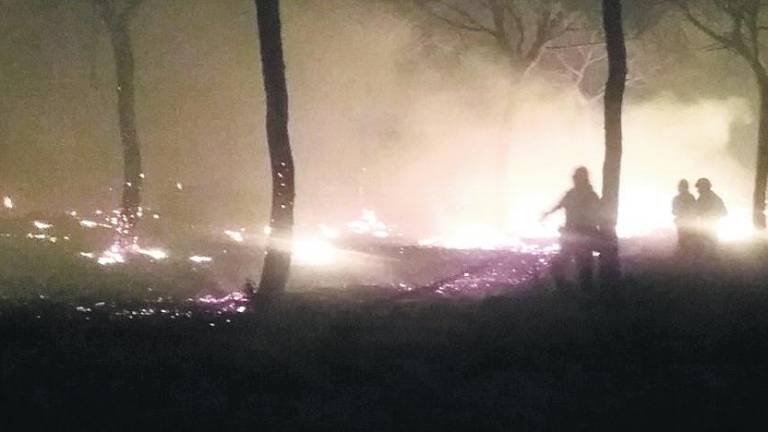 El infierno se desata en Moguer