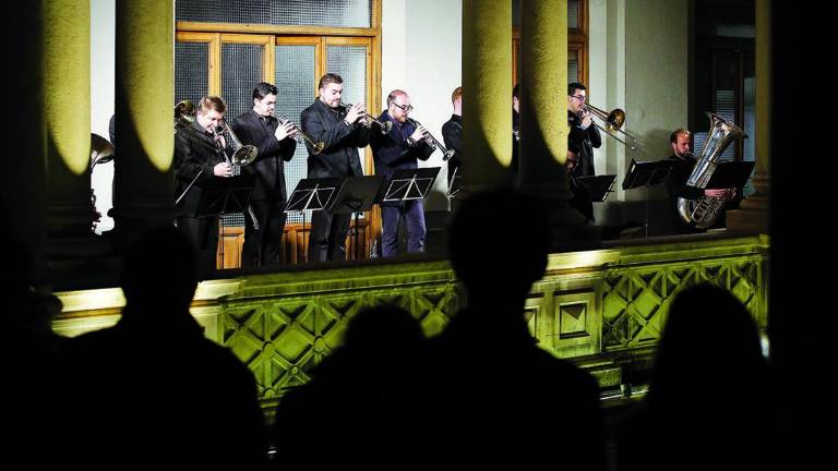 Fanfarrias con Xauen Catedral Brass